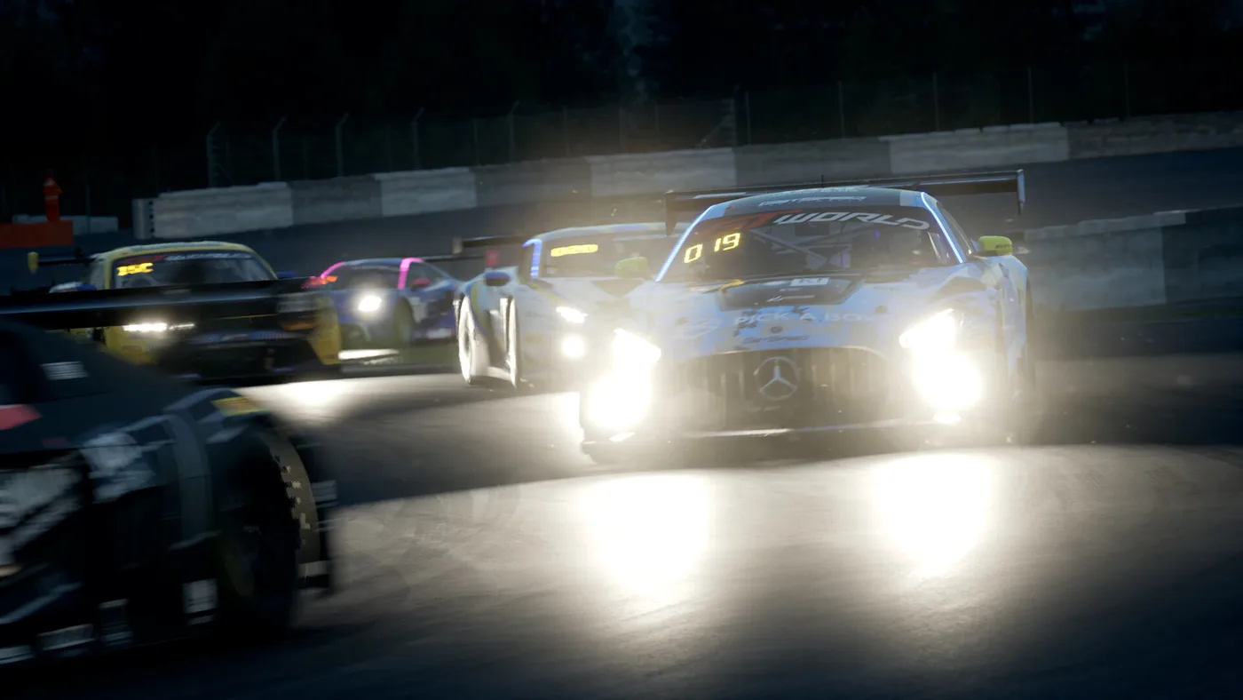 Assetto Corsa Competizione 雨戰