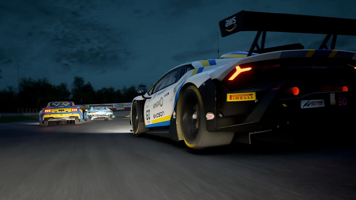 Assetto Corsa Competizione 車內畫面