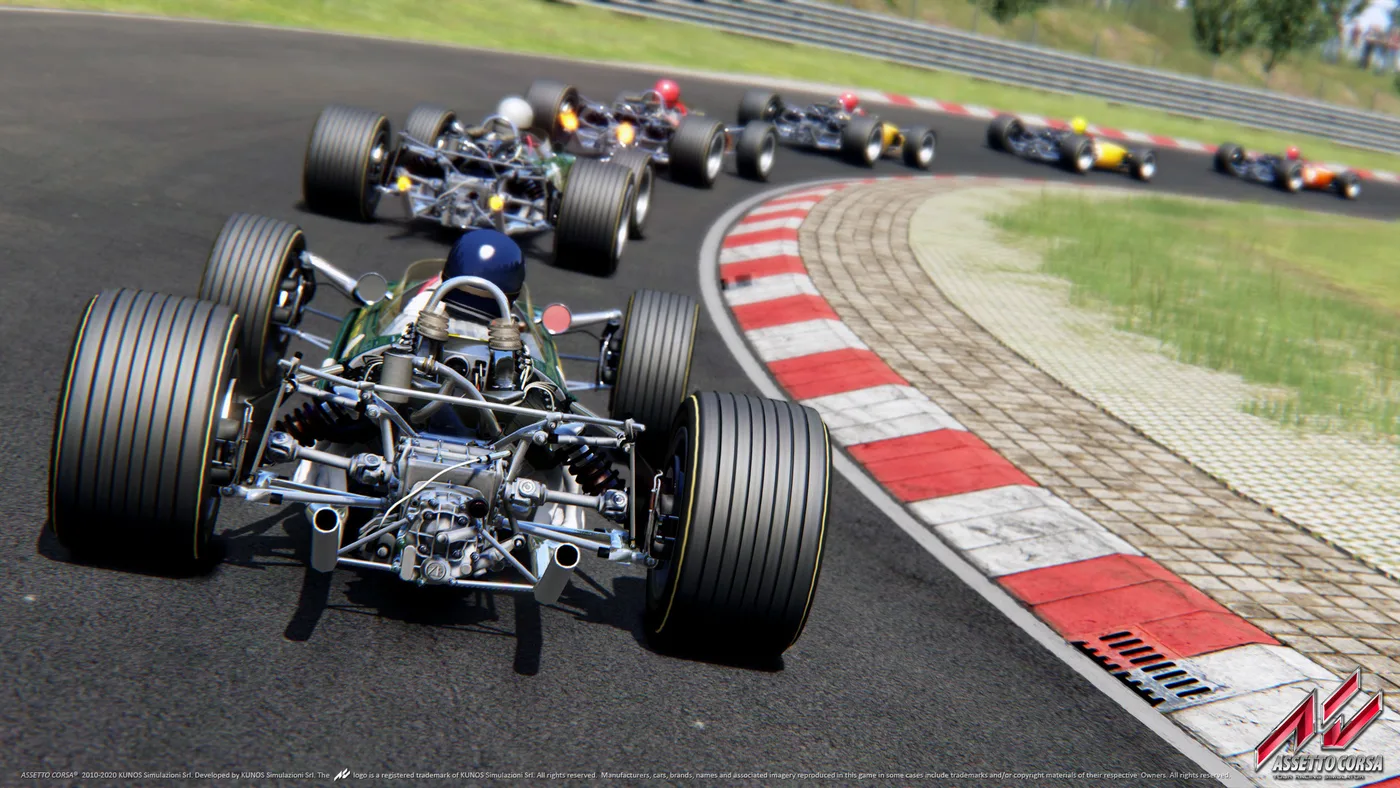 Assetto Corsa 賽道畫面