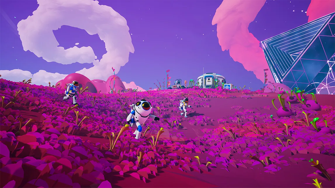 ASTRONEER 星球探索與地形改造