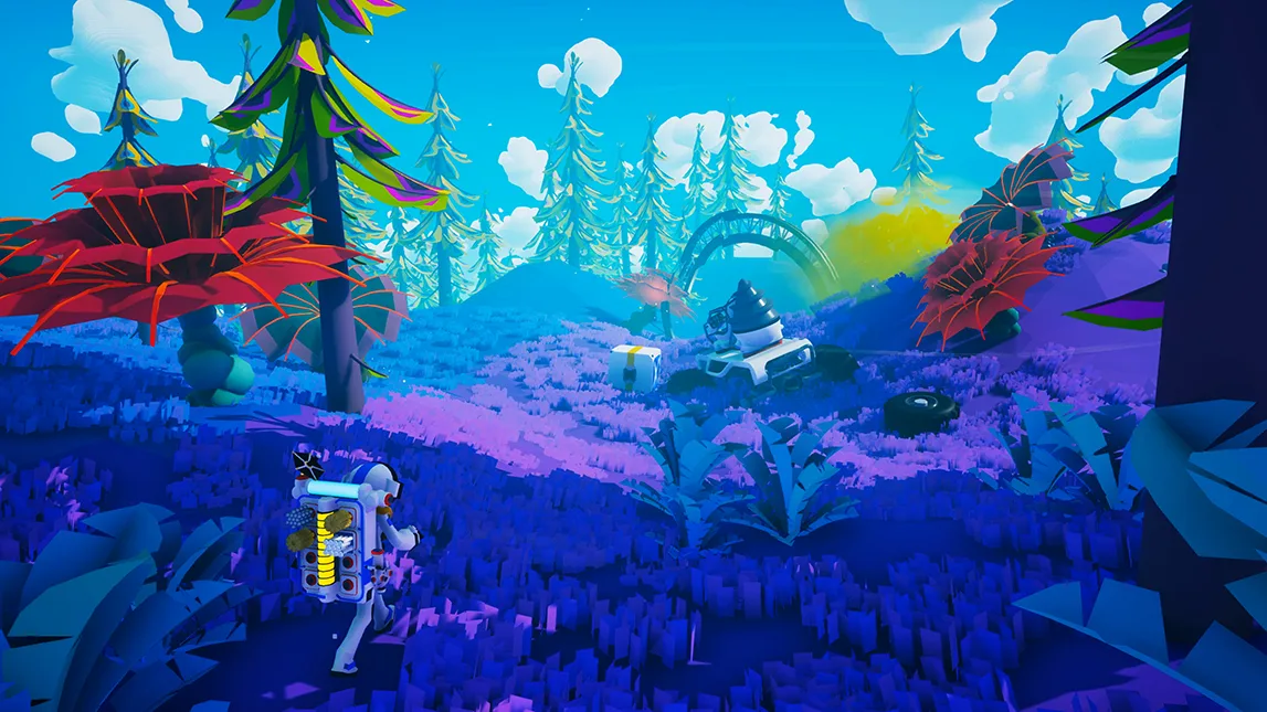 ASTRONEER 基地建設與氧氣管線