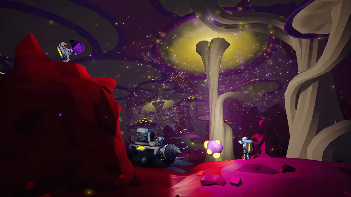 ASTRONEER 車輛、資源與合作冒險