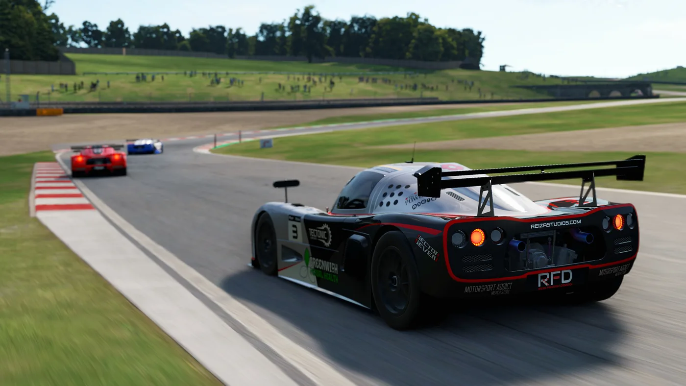 Automobilista 2 賽車畫面