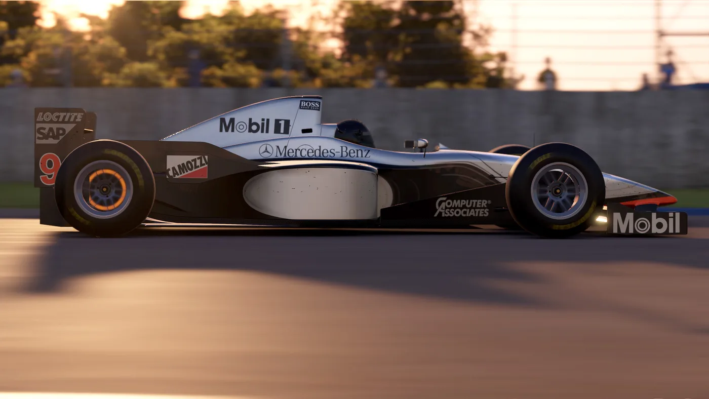 Automobilista 2 車內視角