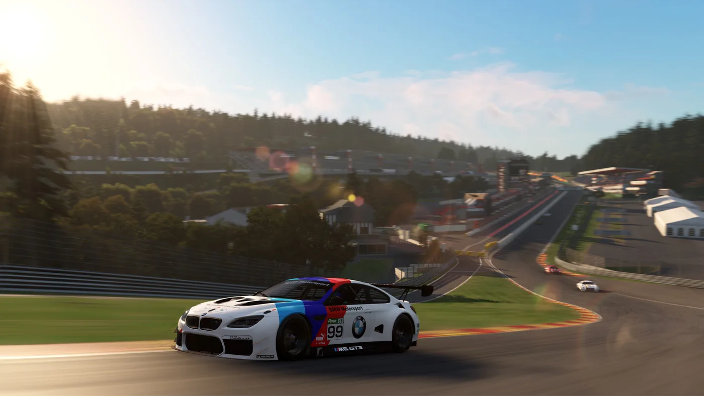 Automobilista 2 賽道畫面