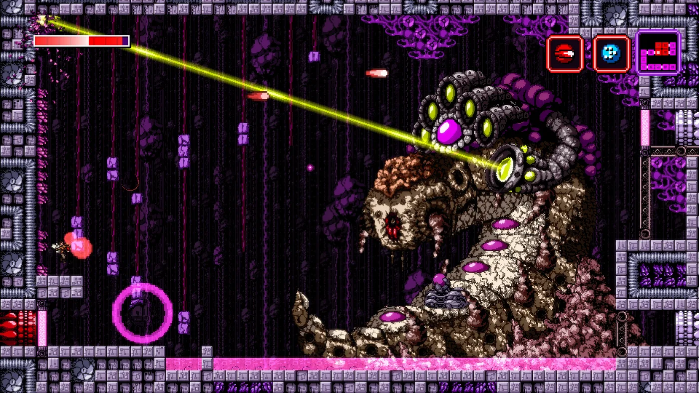 Axiom Verge 場景