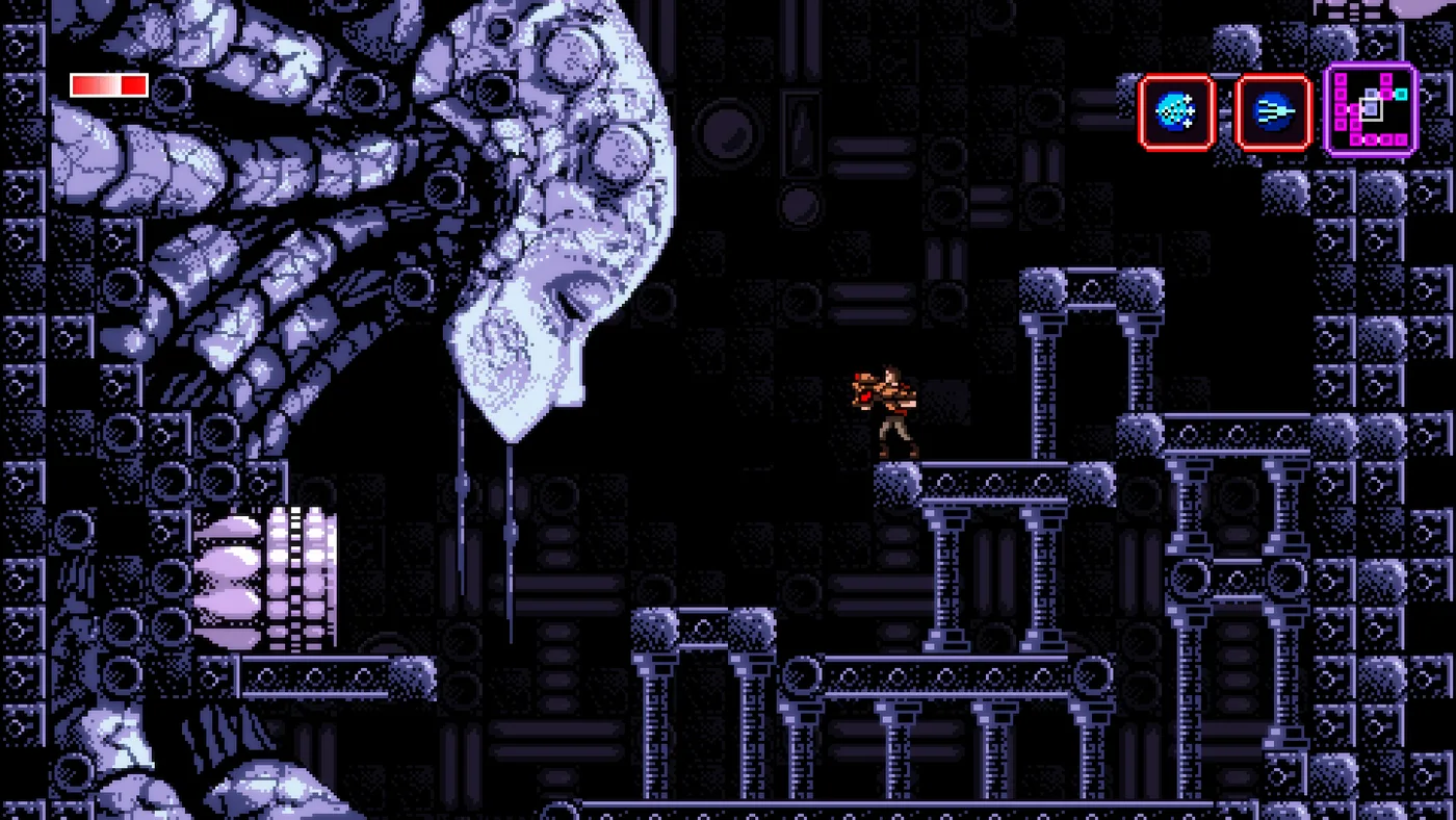 Axiom Verge 戰鬥