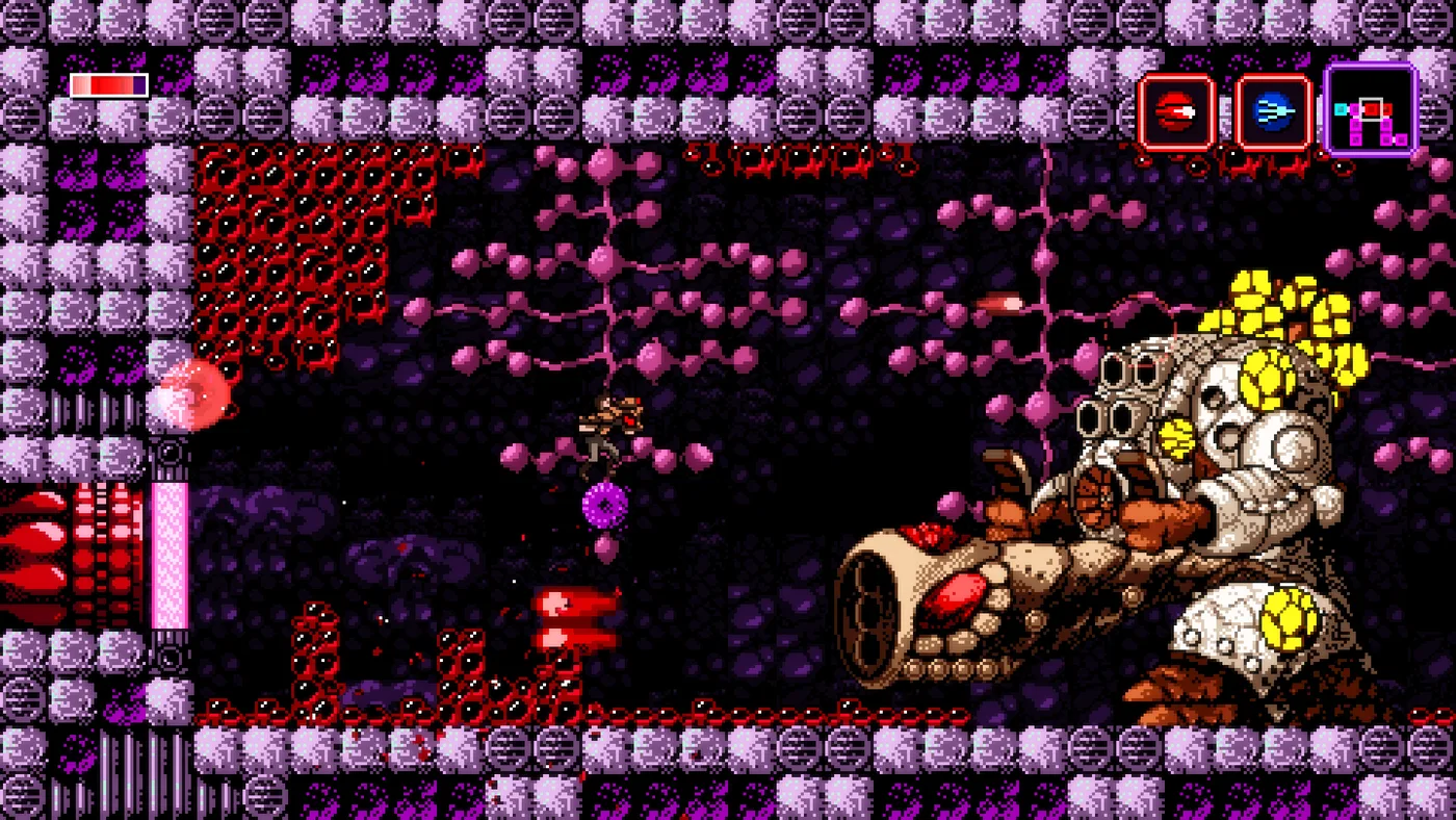 Axiom Verge boss 戰