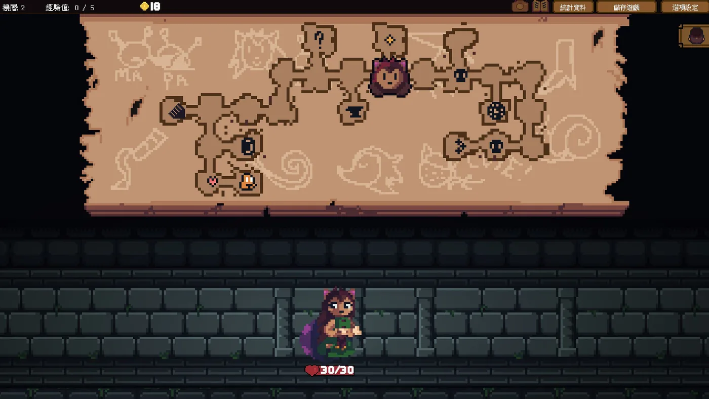 Backpack Hero Steam 買前整理：背包 Roguelike 比想像中更硬核 Steam 截圖 2