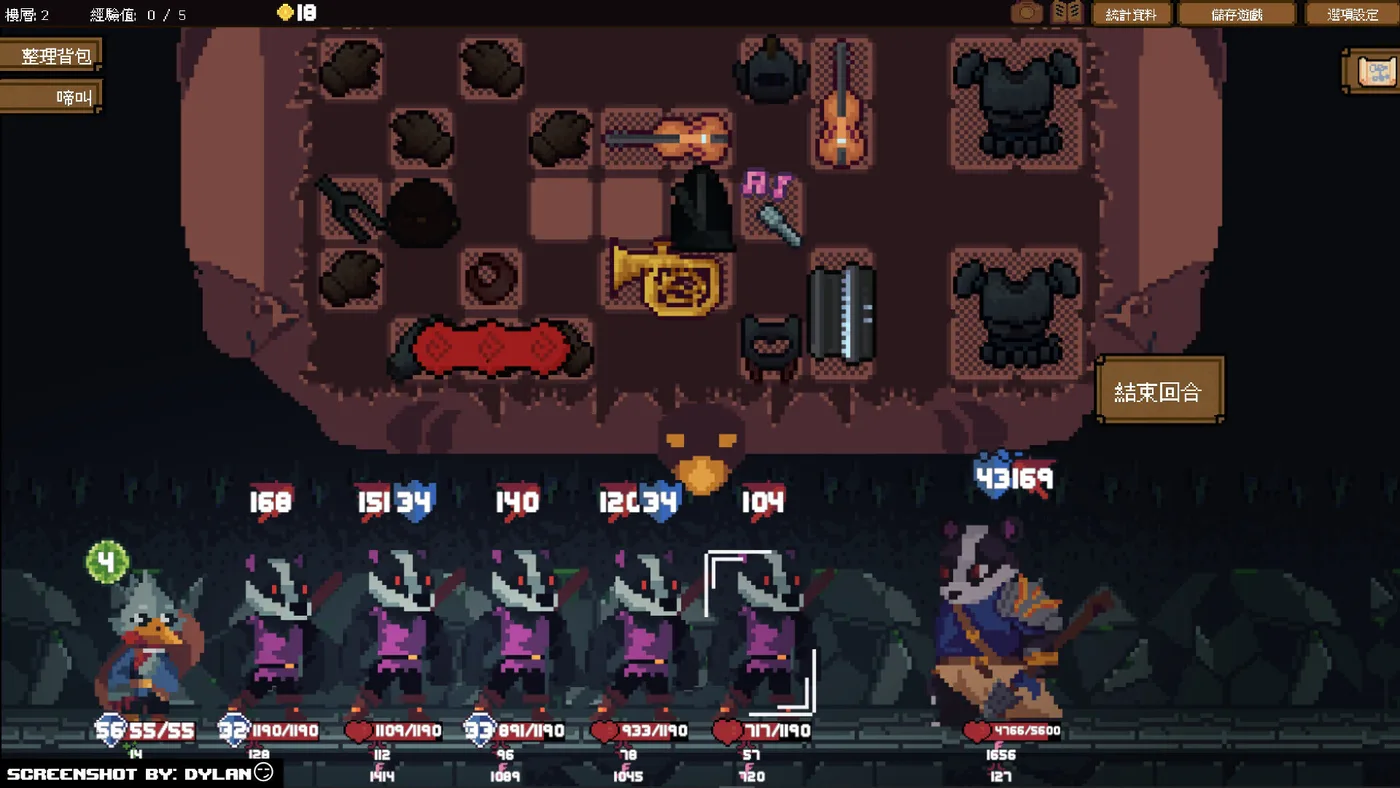 Backpack Hero Steam 買前整理：背包 Roguelike 比想像中更硬核 Steam 截圖 3