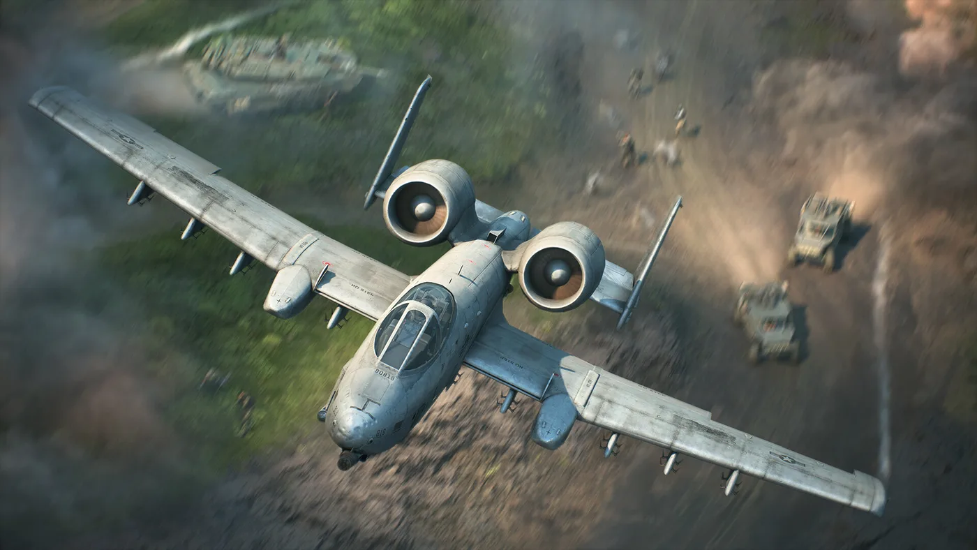 Battlefield 2042 步兵推進