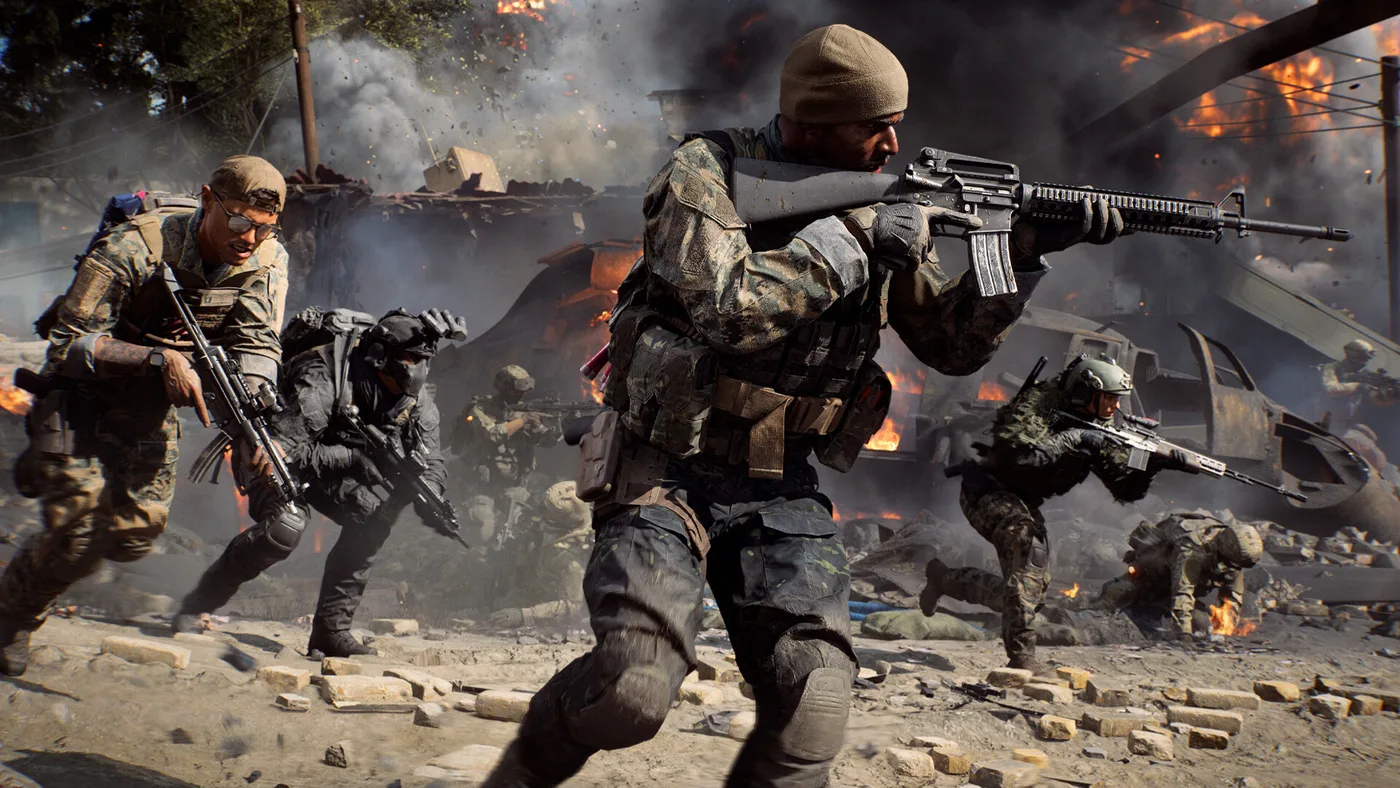 Battlefield 6 載具與爆破
