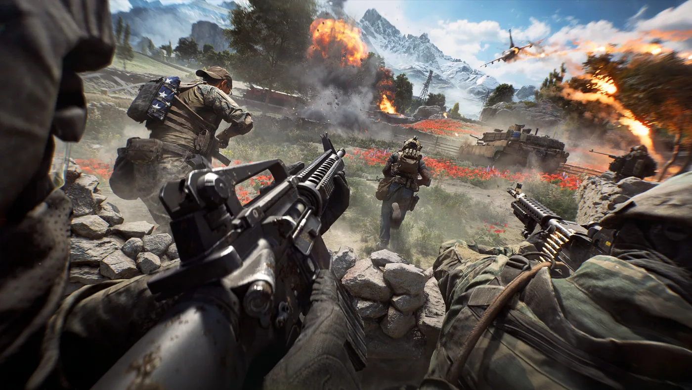 Battlefield 6 戰鬥畫面