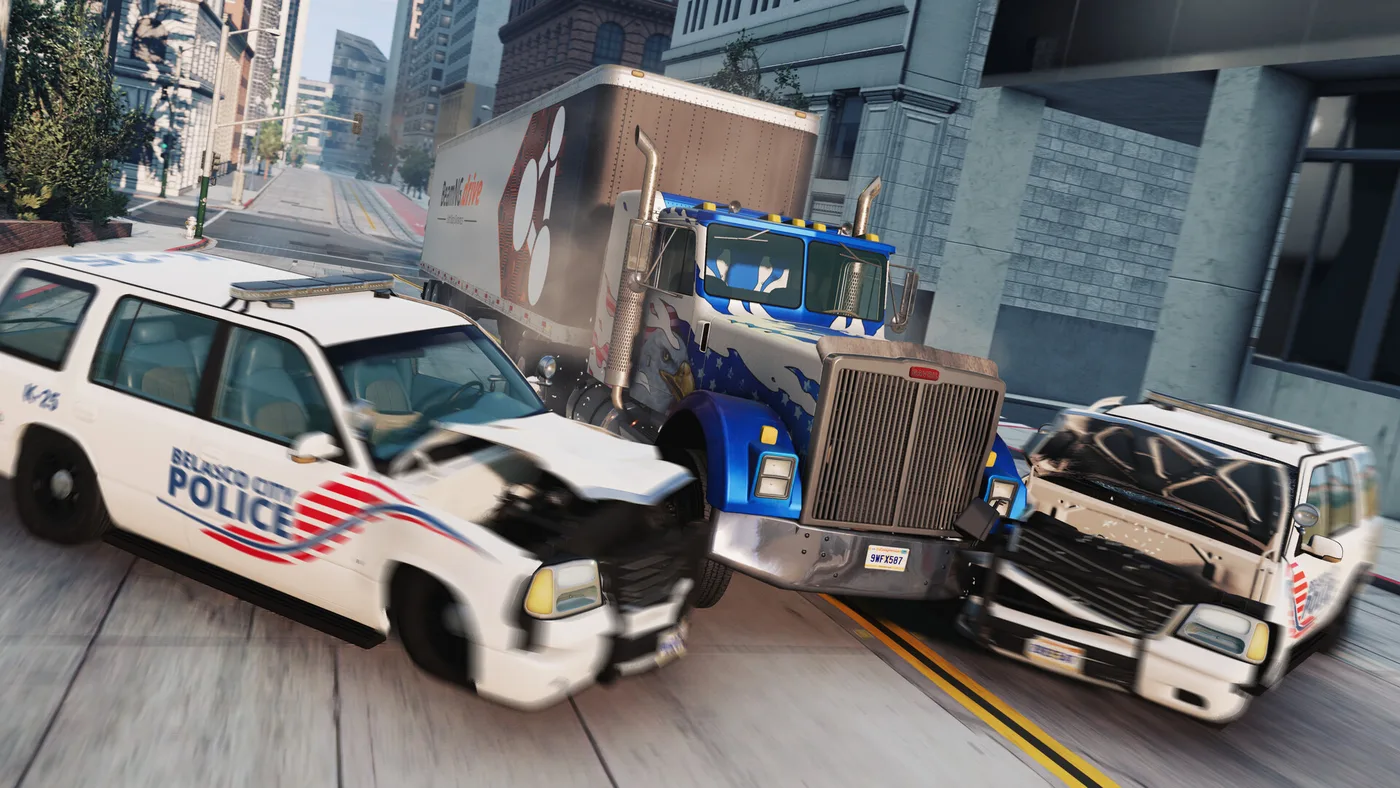 BeamNG.drive 車輛場景
