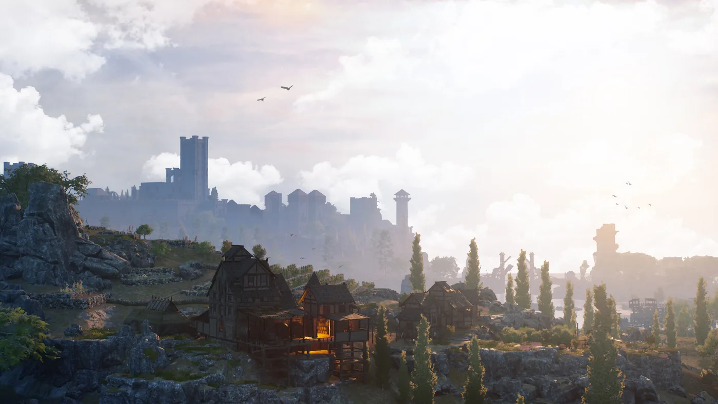 Bellwright Steam 生存 RPG 整理：HK$187、Very Positive 同村莊起義玩法 遊戲畫面