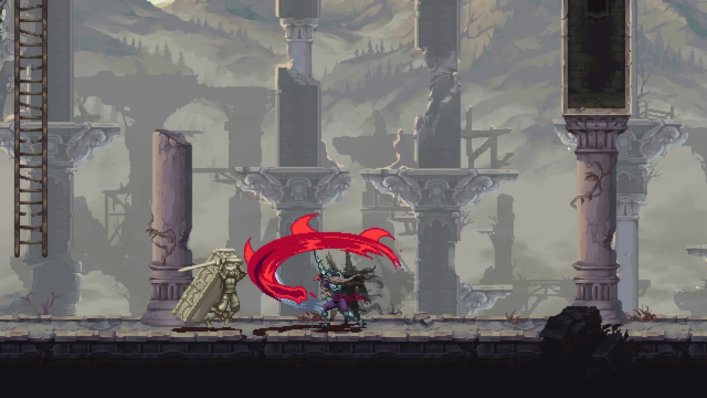 Blasphemous 2 boss 戰