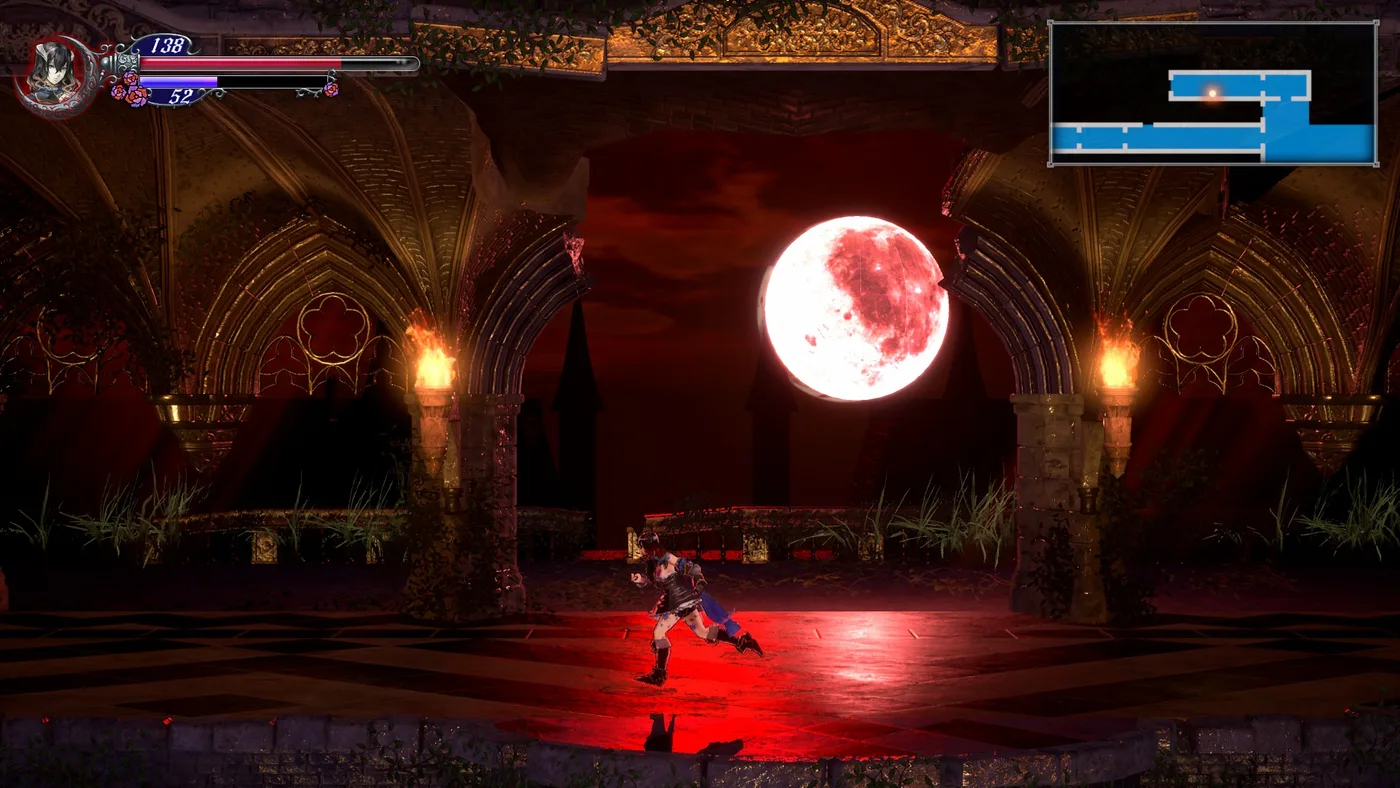 Bloodstained 城堡探索