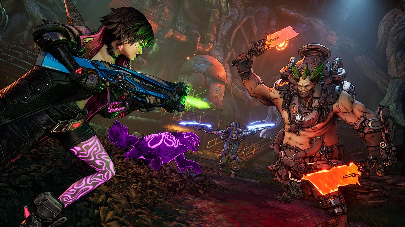 Borderlands 4 場景截圖