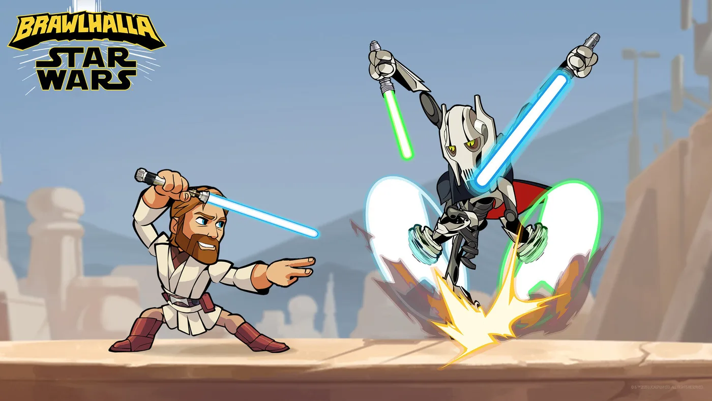 Brawlhalla 武器交戰