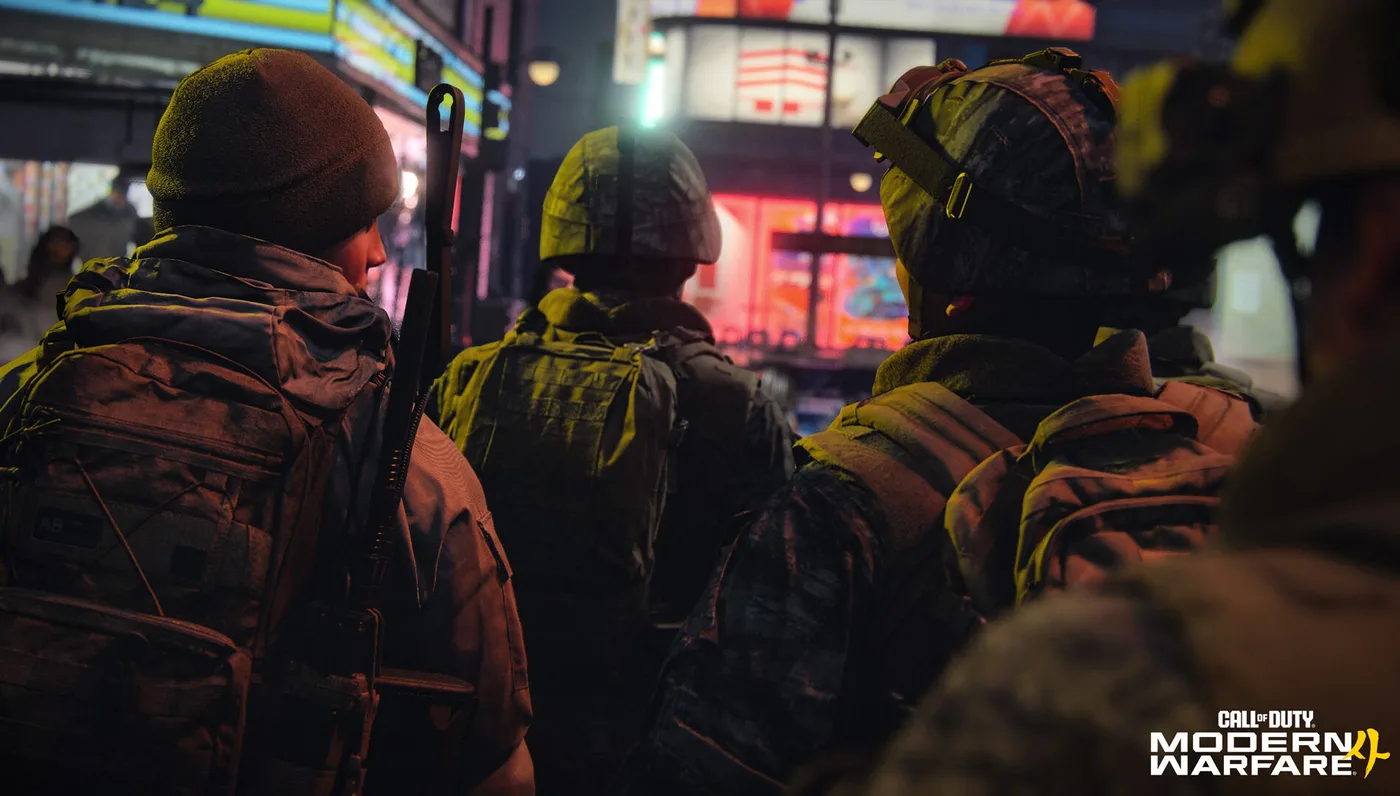 Modern Warfare 4 城市戰場畫面