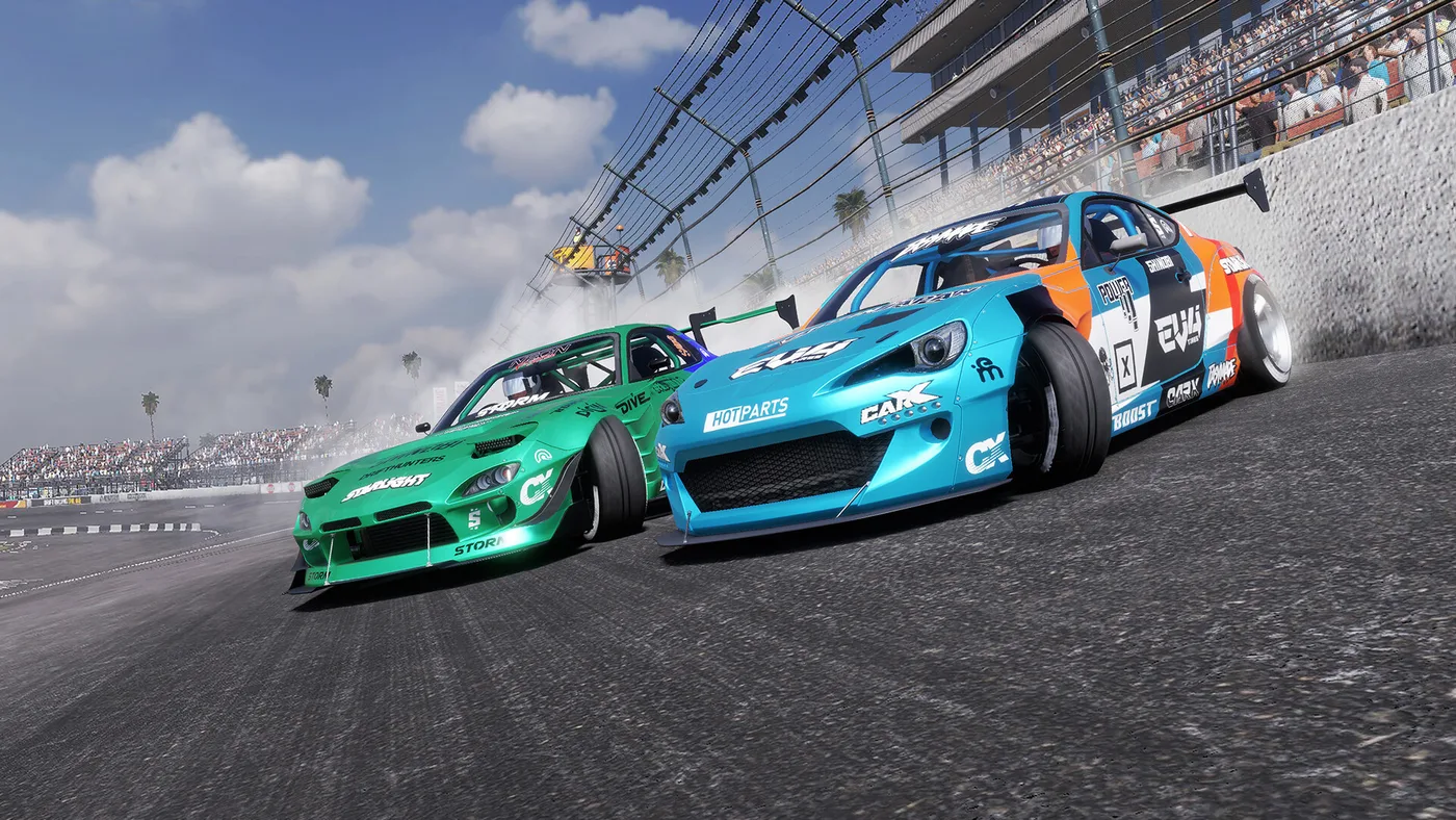CarX Drift Racing Online 漂移畫面