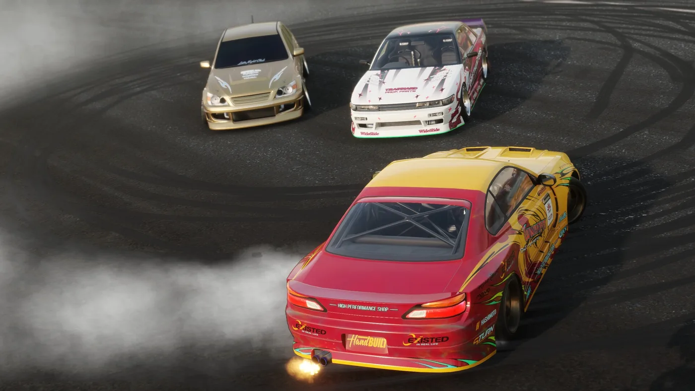 CarX Drift Racing Online 車輛改裝