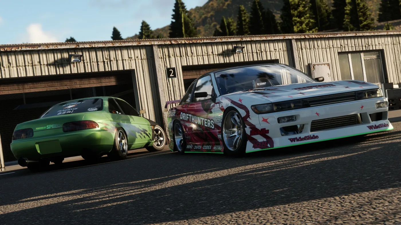 CarX Drift Racing Online 賽道畫面
