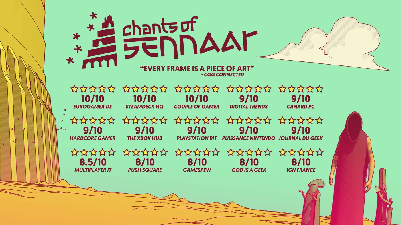 Chants of Sennaar 塔內城市與符號語言