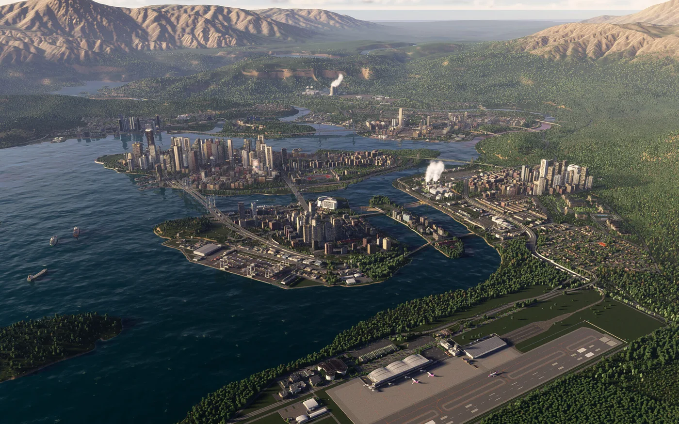 Cities: Skylines II Steam 截圖 2
