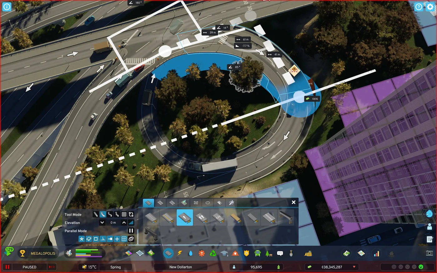 Cities Skylines II 城市畫面