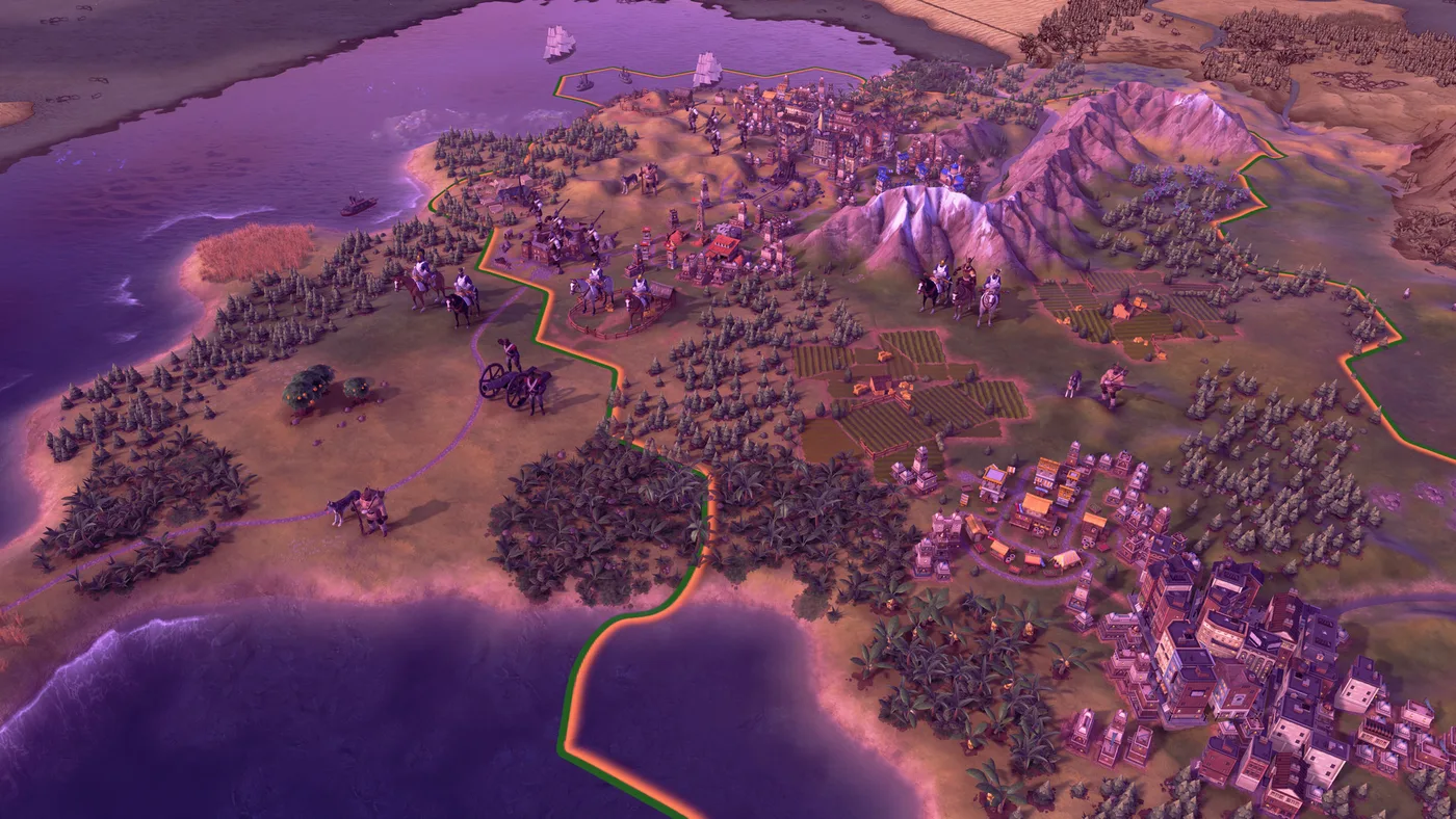 Civilization VI 區域規劃與文明擴張