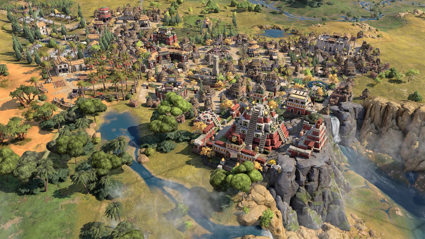 Sid Meier’s Civilization VII Steam 截圖 2
