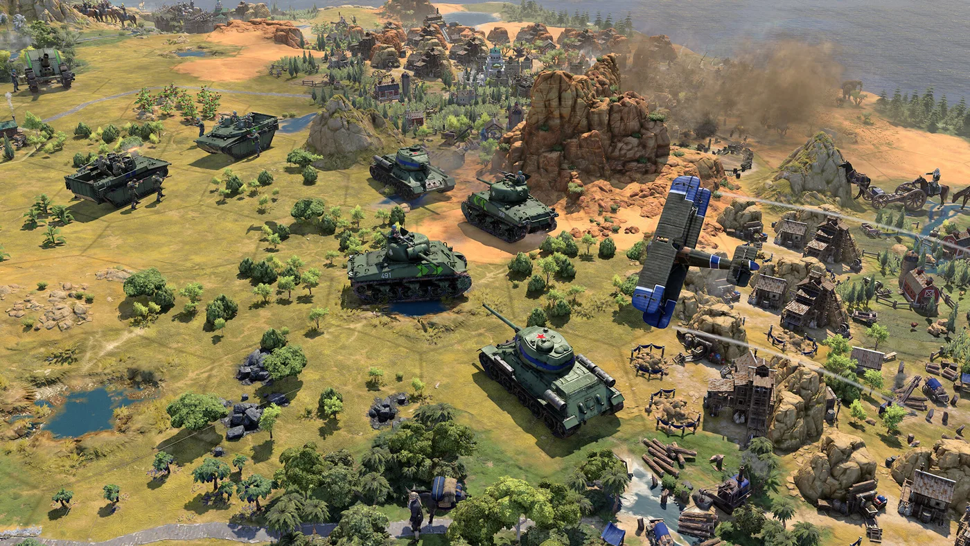 Sid Meier’s Civilization VII Steam 截圖 4