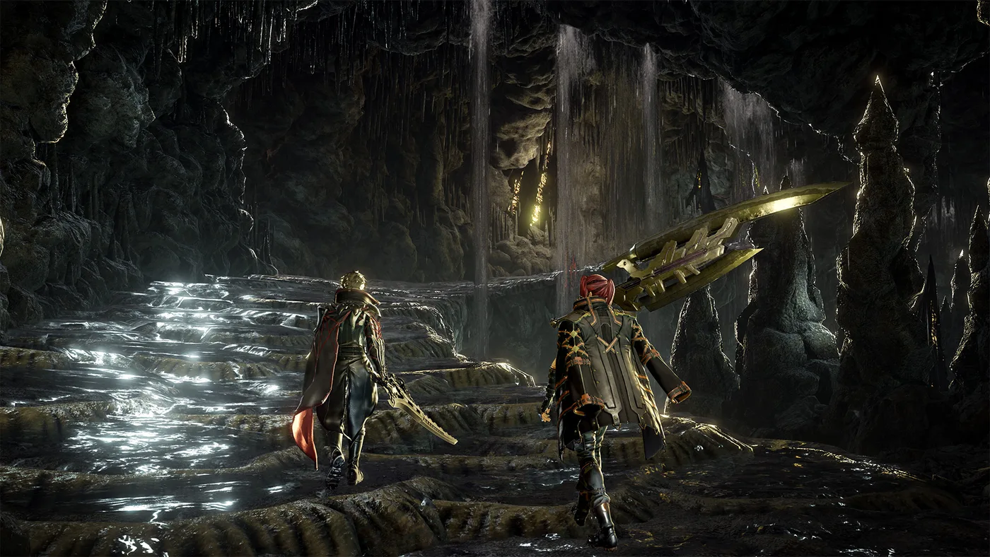 CODE VEIN 戰鬥畫面
