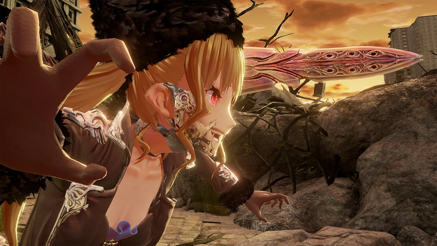 CODE VEIN 角色與場景