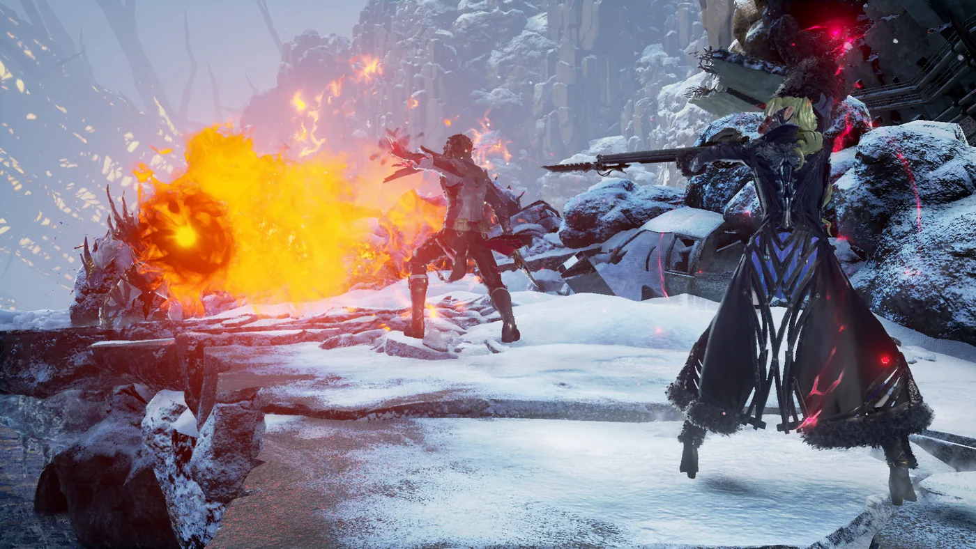 CODE VEIN boss 戰
