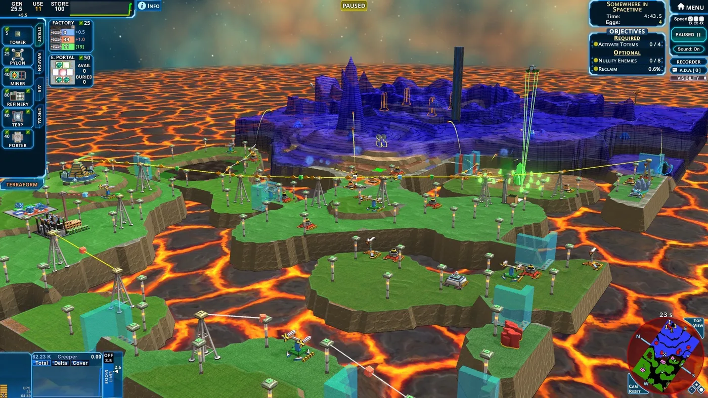 Creeper World 4 前線推進