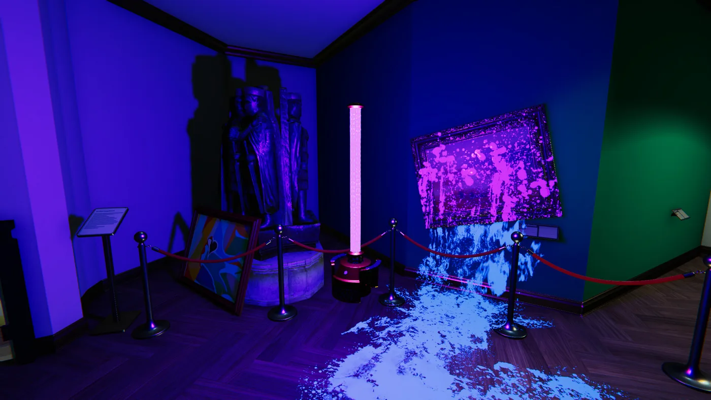Crime Scene Cleaner 工具與場景