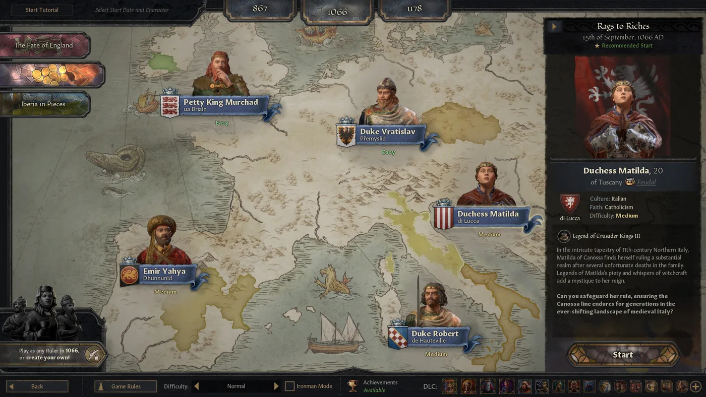 Crusader Kings III Steam 截圖 2