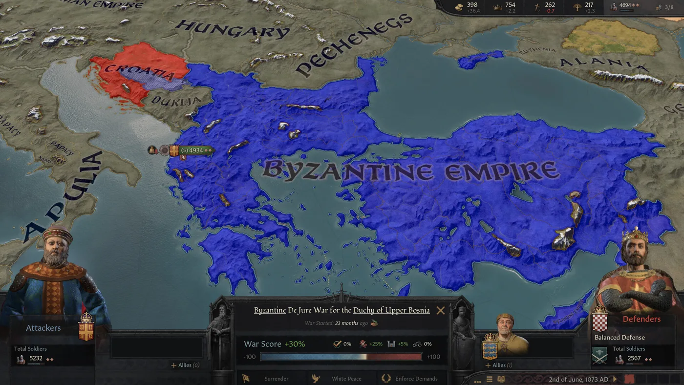 Crusader Kings III Steam 截圖 3