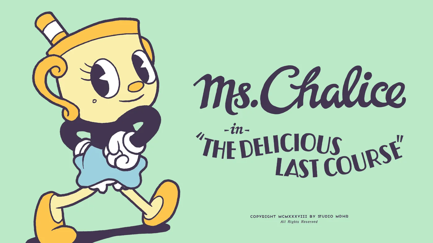 Cuphead boss 戰與手繪動畫風格