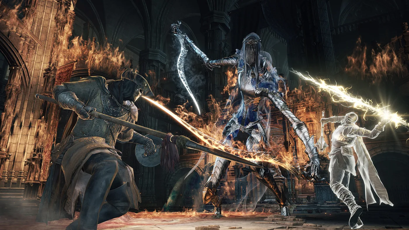 DARK SOULS III 火焰、盔甲與場景氣氛