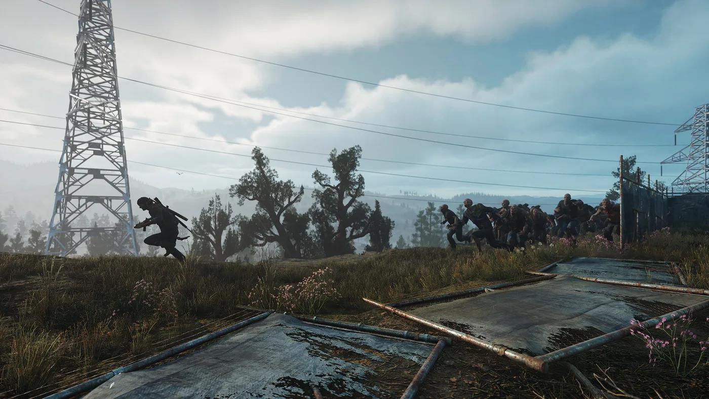 Days Gone 屍群與戰鬥