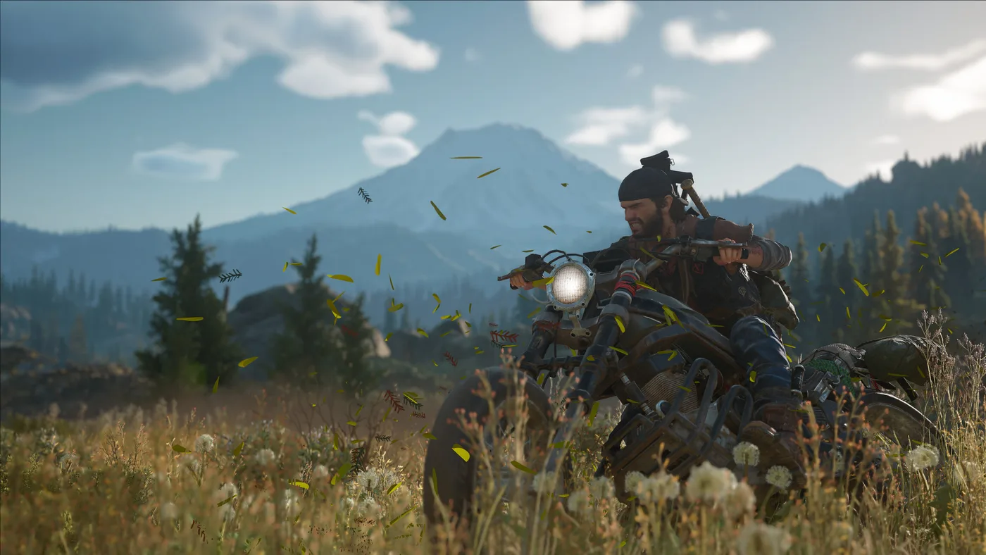 Days Gone 開放世界探索