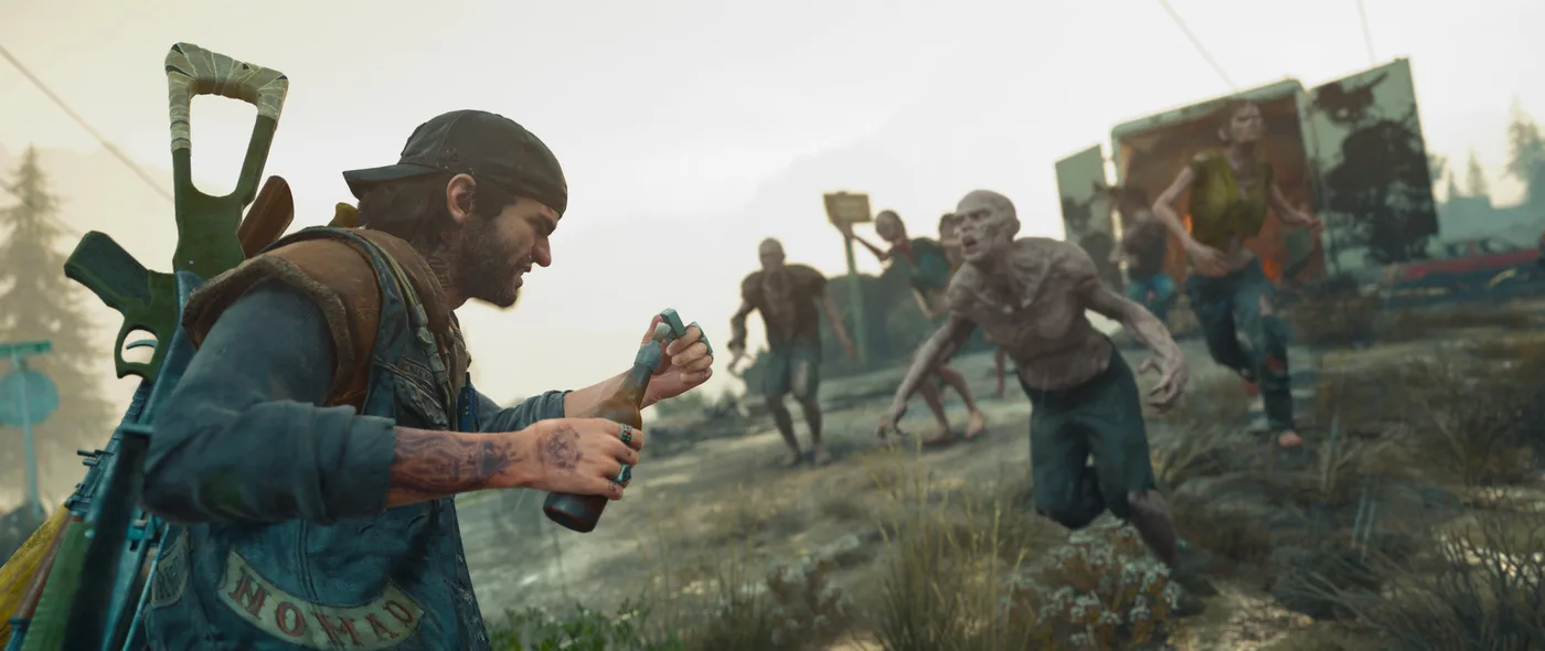 Days Gone 公路場景