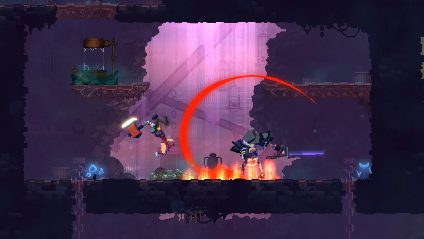 Dead Cells 高速橫向動作戰鬥