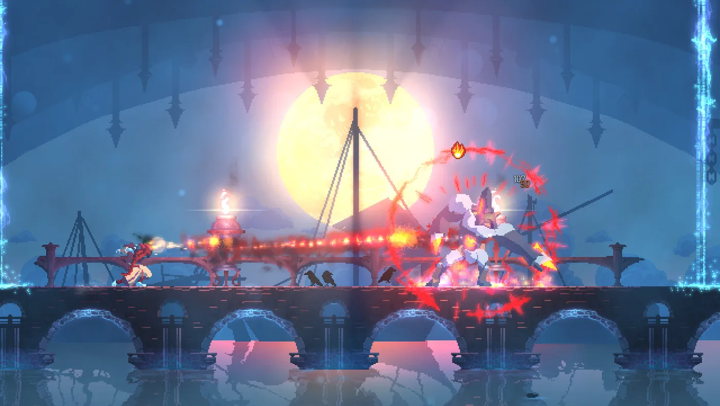 Dead Cells boss 與 roguelite 關卡