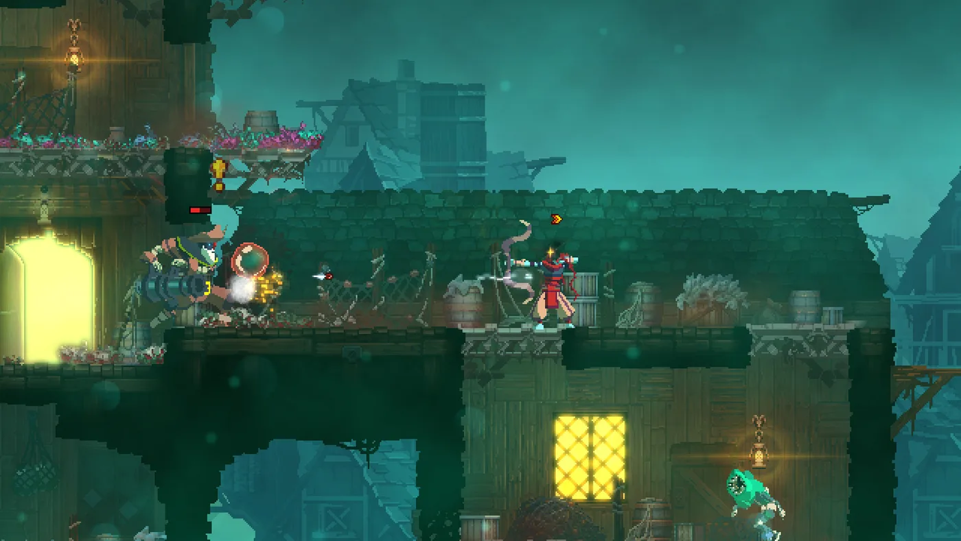 Dead Cells 地牢、怪物與平台動作