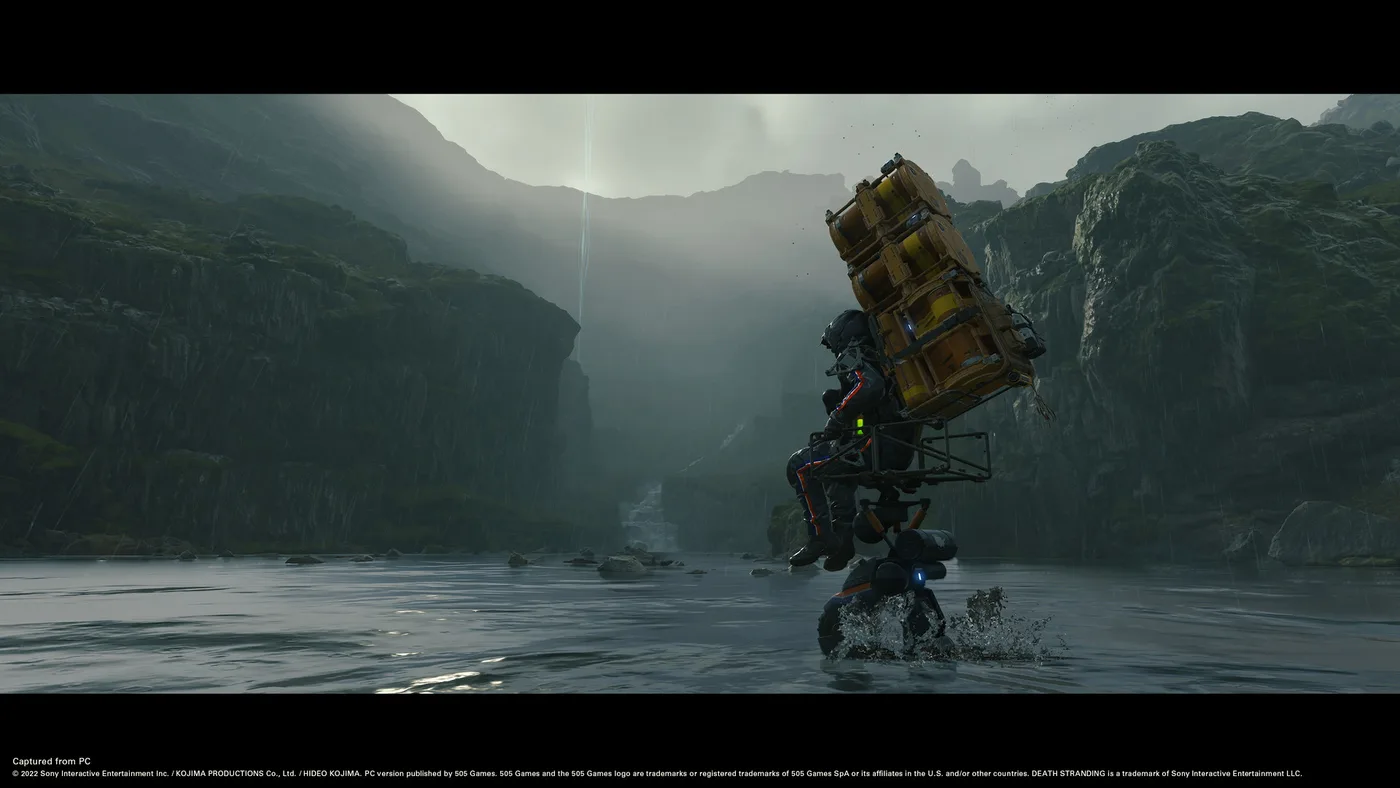 Death Stranding Director's Cut 建設道路與工具