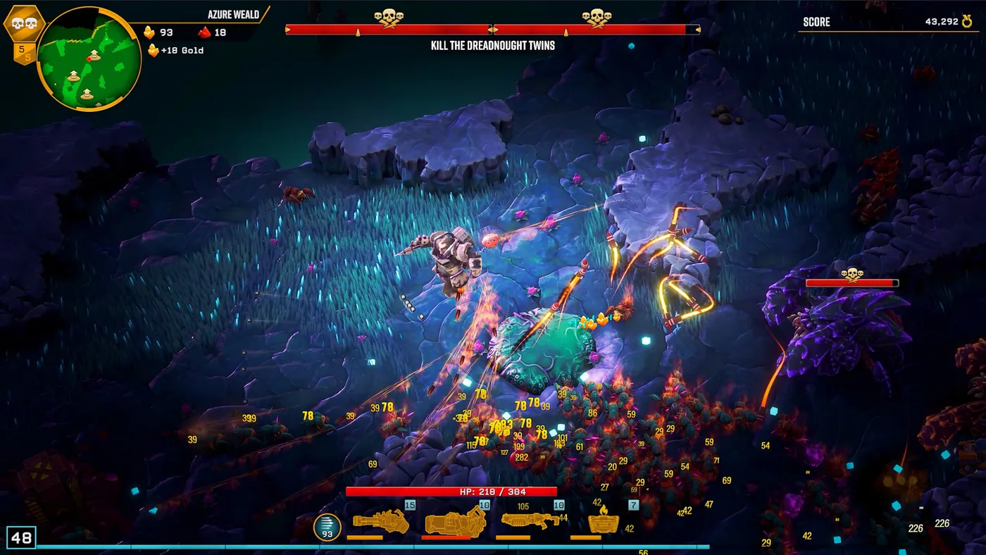 Deep Rock Galactic: Survivor Steam 截圖 4